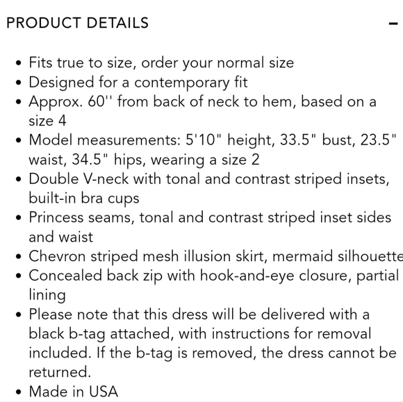 Avery G Illusion Hemline Mermaid Gown - Picture 3 of 13